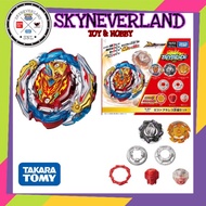 Takara Tomy Beyblade Burst BU B201 Zest Achilles Customize Set