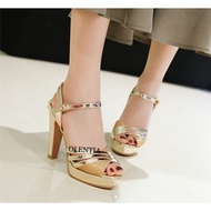 Highheels Haihil Women's 3cm 5Cm Hils Hills Natal Hells Mother's 2026 Hils Shandal Heels New Style L