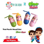 [By Cik Gebu] Edisi Omar Hana ~ Plastik Wangi PORTABLE FRAGRANCE DIAPER PLASTIC DISPENSER