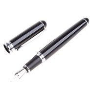 Đen mới Jinhao X750 Deluxe ngòi vừa 18KGP Bút máy