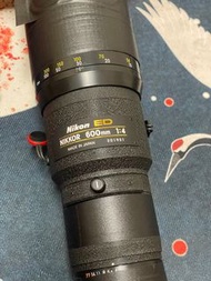 彩視攝影光學 二手稀有定焦美品 NIKON 600mm f4