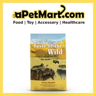 Taste Of The Wild High Prairie with Roasted Bison &amp; Roasted Venison Dry Dog Food - 12.2kg