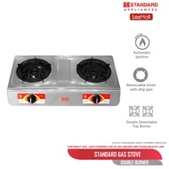 Standard Gas Stove Double Burner