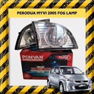 Perodua Myvi 2005 Fog Lamp