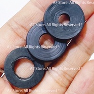 Set of 05 Soft Rubber Temple Bristles 10mm 20MM Rims for Motorcycle D113909