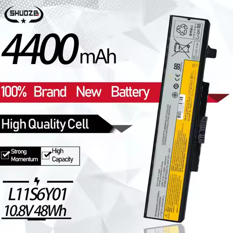 Laptop Battery L11S6Y01 For Lenovo Y480 Y580 G510 G480 G580 G580AM Z380 Z480 Z580 Z585 Z580AM V480 L