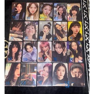 Photocard pc red velvet joy seulgi irene wendy yeri