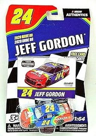 Jeff Gordon #24 NASCAR Authentics Axalta iRacing 2020 Wave 8 1/64 Die-Cast New