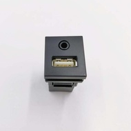 อุปกรณ์เสริม USB Car Charger สำหรับ Toyota Camry Highlander Corolla Type-C AUX Upgrade Installation