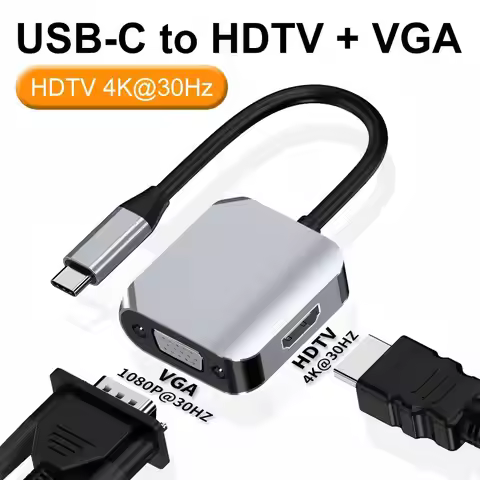 Ports USB C Hub to 4K HDMI-Compatible PD Fast Charge USB 3.0 Hub 4K 30Hz Charging Docking for MacBoo