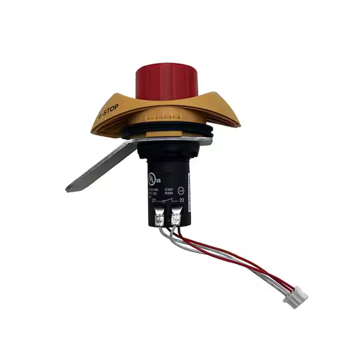 1Piece for ABB DSQC679 3HAC028357-001 teach pendant E-stop switch assembly robotic irc5 controller n