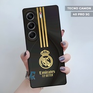 MONTANA CASE SOFTCASE TECNO CAMON 40 PRO 5G MOTIF RMA TECNO CAMON 40 4G UV PRINTING | FULL COVER FLE