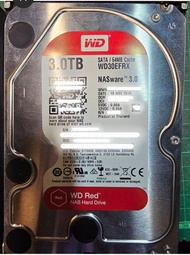 WD Red 3TB NAS硬碟 harddisk