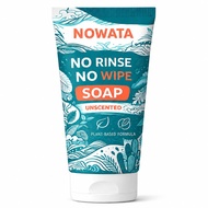 Nowata Soap Waterless Soap, Plant-Based No-Rinse Cleanser, 100mL