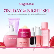 G2G Renew Bundle 7in1 7Pcs-Brightening Toner+Brightening Moisturizer+Blueberry Cleanser+Brightening 