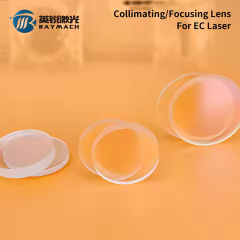 Focus Lens And Collimating Lens for EC-Option Laser Head D25F75 D30F200 Raytools Focus Laser Mirror 