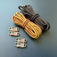 Suitable for redwing redwing 8111 Shoelace Shoelace Buckle 1907 Round Rope Brown Martin Boots 875 Sh