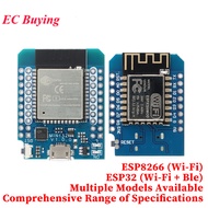 D1 Mini ESP8266 ESP32 Development Board WiFi Ble CH340 FT232 CP2104 CH9102 Micro Type-C