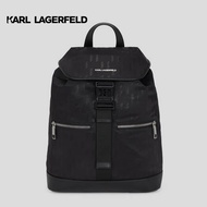 KARL LAGERFELD-K/MONOGRAM BACKPACK A3M30162