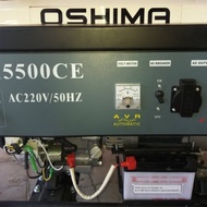 New Genset Honda Oshima Honda Oh 5500 Ce / Oh5500Ce / Honda Oshima