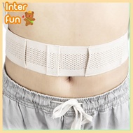 [InterfunS] Peritoneal Dialysis Waist Belt Catheter Protector Adjustable Abdominal Belt Catheter Fix