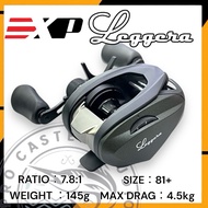 2024 EXP LEGGERA REEL LG81LS SW BAITCASTING REEL BC FISHING REEL