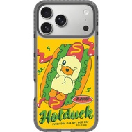 聯名系列火腿小黃鴨 iPhone17 磁吸气垫手機壳