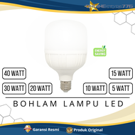 BOHLAM CAPSULE LED TINTIN/YUSCO/SUKASUKA/PANALED All Varian Watt Cahaya Putih Terang - GARANSI RESMI