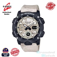 [OFFICIAL CASIO WARRANTY] Casio G-Shock GA-2000WM-1A Men's Analog Digital Beige Resin Strap Watch