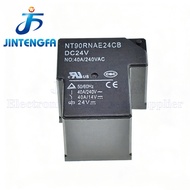 5PCS Power Relay NT90RNAE12CB NT90RHAE24CB DC12V NT90RNAE24CB DC24V 4PINS 40A 12VDC 24VDC