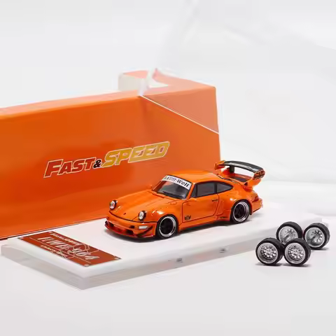 Fast Speed FS 1:64 RWB 964 Widebody Modified Alloy Car Model Collection
