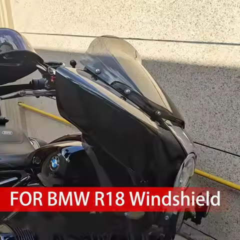 FOR BMW R18 Motorcycle Windscreen Windshield Intercontinental Traveler Modification Competition Mode