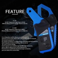 Hantek CC-65 CC-650 Current Clamp Oscilloscope Probe, Suitable for 6022BE 1008C AC/DC Current Measur