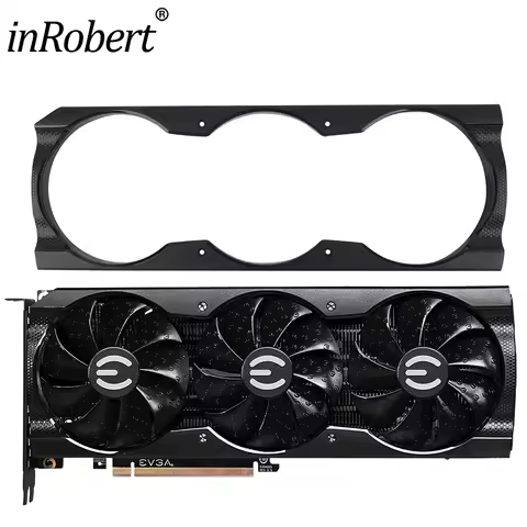 New Graphics Card Shell For EVGA GeForce RTX 3060ti 3070 3080 Ti 3090 XC3 Black Ultra Gaming Video C