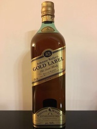 Johnnie Walker Gold Label 15 years Japan edition