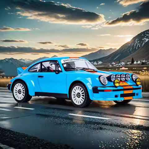 KM Thunder God 1/6 Scale 934 RC 4WD Electric Simulation Off Road Rally Model Car For RC Hobby Collec