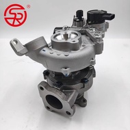 17208-51010 17201-51020 Turbocharger for Toyota Land Cruiser V8 4.5L 1VD-FTV