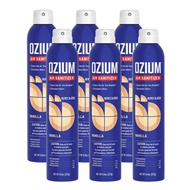 Ozium 8 Oz. Air Sanitizer & Odor Eliminator for Homes, Cars, Offices and More, Vanilla Scent, Pack o