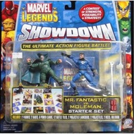 TOY BIZ 72856 漫威傳奇 神奇4俠 神奇先生/烈·李察士-黑靴黑手套 鼹鼠人 MARVEL LEGENDS SHOWDOWN MR FANTASTIC/REED RICHARDS (BLA