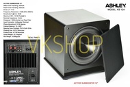 Subwoofer aktif ashley KS-12A 2 inch speaker Ashley KS 12A KS12A