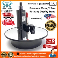 【2022 NEW】Premium 20cm 25cm Rotating Display Stand Electric Rotating Display Rotate Stand 360 Rotate