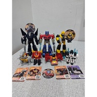 Blokees Transformers GV 05 and DV 04 Set