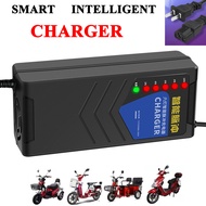 Smart Intelligent Ebike Charger 48V 12AH 48V 20AH 60V 20AH e bike E-Bike Electric Bicycle Lead Acid Battery Charger