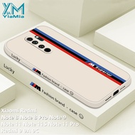 YiaMia เคสโทรศัพท์แฟชั่นสำหรับ Xiaomi Redmi Note 8 Note 8 Pro Note 9 Note 11S Note 11S Note 11 Pro Redmi 9C 9A ซิลิโคนแบบนิ่มเคสโทรศัพท์แนวรันเวย์