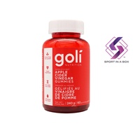 (Sportinabox) Goli Nutrition Apple Cider Vinegar Gummies ACV Vitamin Dietary Supplement