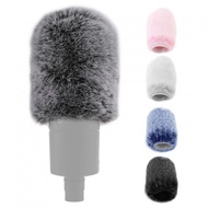 Elastic Loop Strap Furry Windscreen Fit for AT2020 Condenser Microphone / Cylindrical Shape Micropho