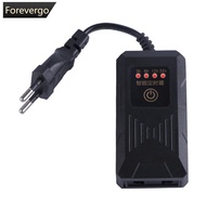 FOREVERGO 24-Hour Cycle Smart Timer Switch for Aquarium Light UV Pump Daily Auto-Restart Energy-Savi