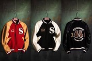 收 syndro varsity jacket