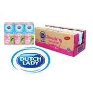 Dutch Lady Strawberry Milk 24 x 200ml