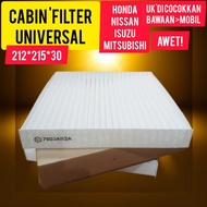 PapaOTO AC Filter Cabin Filter/ AC Air Filter/ AC Hepa Filter/ AC Cabin Filter/ Cabin Filter/ AC Fil
